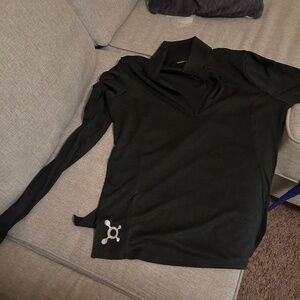 Orange theory half zip